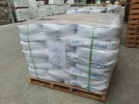 購入 TINOX R-2240 プラスチック用チタン二酸化ルチール online manufacture