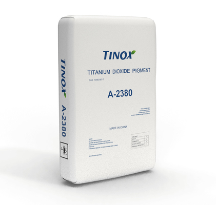 TINOX A-2380 多種多様な用途における高白度チタン二酸化アナタゼの理想的な選択