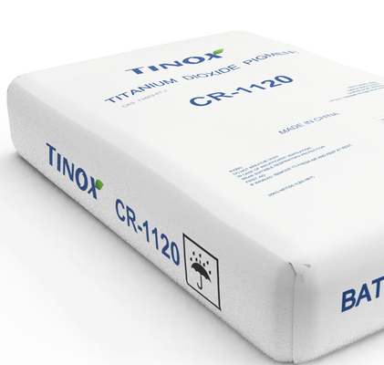 TINOX CR-1120 でチタン二酸化物ルチールを塗装した経験の結果