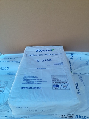 良い価格 強い染まる強さのペンキのためのTinox R-2140の硫酸塩のプロセス二酸化チタン オンライン