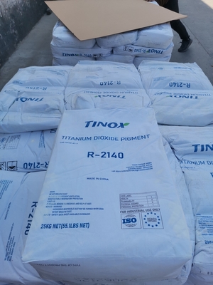 範囲のTinoxの二酸化チタンの顔料TINOX R-2140のよい分散性