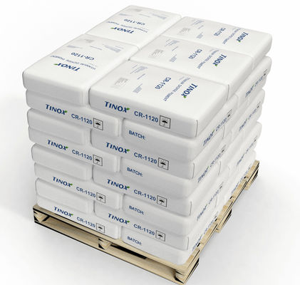 チタン・ダイオキシド ルチル色素 塩化物 グレード CR-1120 高光輝 高白