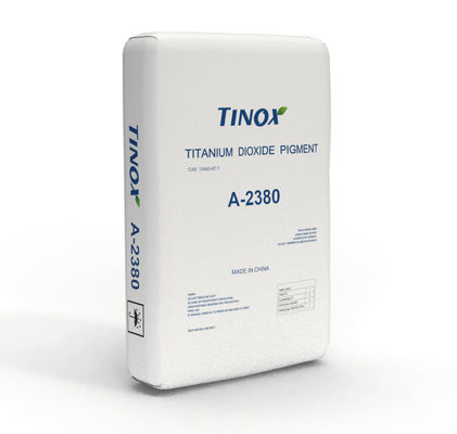 TINOX チタン二酸化A-2380 アナタゼ 白色色素 塗料,紙,ゴム,陶器用