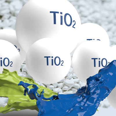 購入 白 TiO2 酸化チタン 危険 CAS番号 13463-67-7 online manufacture