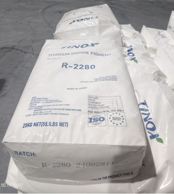 購入 TINOX R-2280 Titanium Dioxide Pigment For Plastics online manufacture