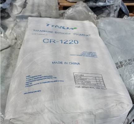 マスターバッチとプラスチック用 ティノックス CR-1220 ルチールチタン二酸化物 ピンメント