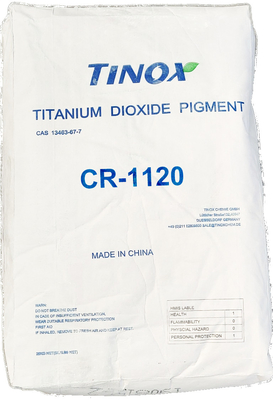 購入 TINOX CR-1120 ルチル型二酸化チタン 25kg/袋、1900 レノルズ着色力 online manufacture