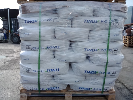 購入 TINOX R-2160 Titanium Dioxide Rutile for Waterborne and Solvent Borne Paint Systems with Excellent Dispersibility in Paints & Coatings and Printing Inks online manufacture