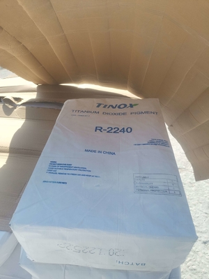 プラスチック用チタン二酸化ルチール TINOX R-2240 高い透明性と良好な加工性
