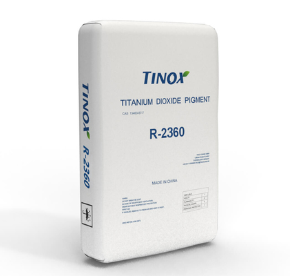 プリントインクにおける優れた光輝と透明性のために,ルチルチタン二酸化TINOX R-2360