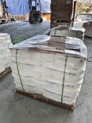 購入 TINOX Sulphate Process Rutile Pigment Titanium Dioxide Excellent Hydrophobic R-2280 online manufacture