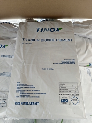 購入 Rutile Titanium Dioxide TINOX R-2140 98% TiO2 for Coatings online manufacture