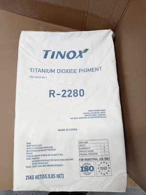 購入 TINOX R-2280 Titanium Dioxide Rutile with Excellent Opacity High Heat Resistance and Low Volatility for Plastic Applications online manufacture
