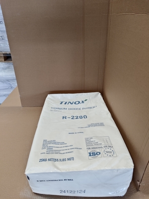 購入 TINOX R-2280 プラスチック用ルチールチタン二酸化物 online manufacture
