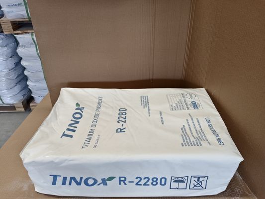 TINOX R-2280 Titanium Dioxide Rutile for Consumer Electronic Plastics Polypropylene PP and Polystyrene PS Applications