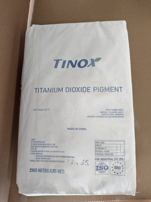 TINOX R-2290 プラスチックの用途のためのルチルチタン二酸化物