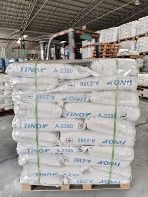 TINOX アナターゼ型二酸化チタン 優れた明度と白さ 顔料 A-2380