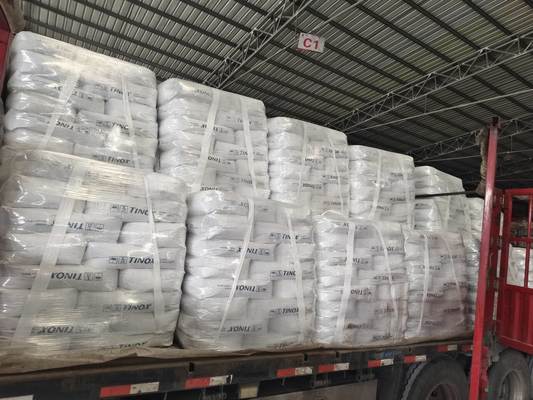 TINOX 二酸化チタンハイブリッド顔料 TPW-714 (塗料およびコーティング用)