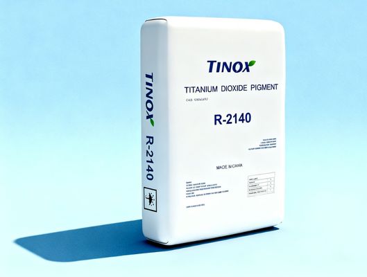 TINOX R-2140 高ルチル含有度で白みも良い価格のルチルチタン二酸化色素