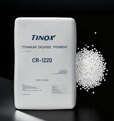 TINOX® CR-1220 クロライドプロセス 低水分含有度,一貫した青色底色,プラスチック産業のための高い色付け強度を持つチタン二酸化物