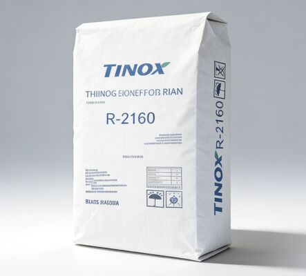 Tinox R-2160 二酸化チタン ルチル顔料、優れた光沢、高い隠蔽力、青みがかった色調