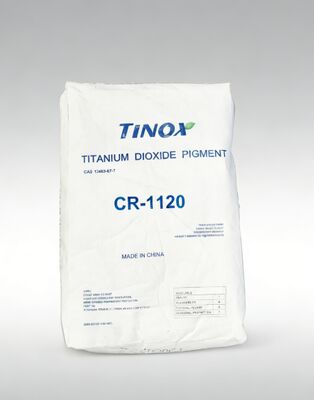 Tinox CR-1120 二酸化チタン ルチル型 塩化法顔料 コーティングおよびプラスチック用 高隠蔽力