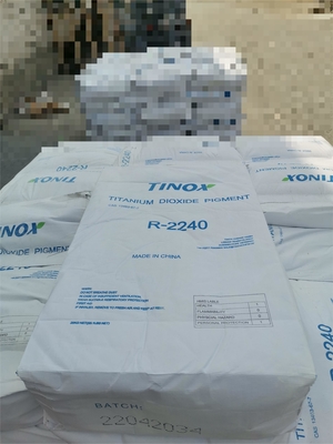 良い価格 さまざまなプラスチックのためのよいProcessabilityの二酸化チタンのルチルTinox R-2240 オンライン