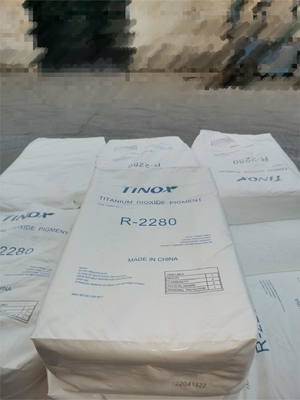 良い価格 Tinox R-2280の上限のプラスチックのための白い二酸化チタンのルチルの顔料 オンライン