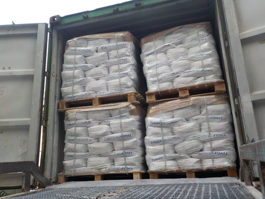 TINOX reg CR-1220 で違いを体験してください プラスチックコンパウンドに最適な二酸化チタン顔料