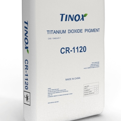 良い価格 抵抗力があるCR-1120 Tinoxのルチルの顔料の塩化物プロセス二酸化チタンの天候 オンライン