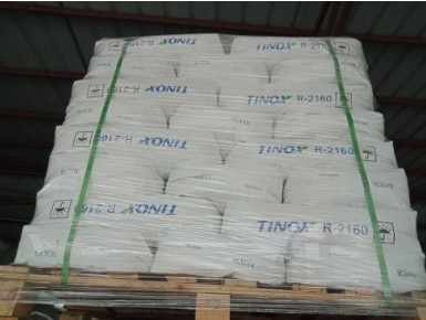 良い価格 TINOX R-2160 High-Performance Titanium Dioxide Paints for Interior and Exterior Paints Coatings オンライン