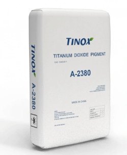 良い価格 ゴムのためのTinox A-2380 Tio2 Anataseの硫酸塩のプロセス二酸化チタン オンライン