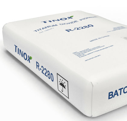 R-2280 優れた白さ 性能のためのチタン二酸化物 適用