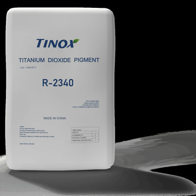 良い価格 TINOX R-2340 Titanium Dioxide Pigment For Plastics and Rubber オンライン