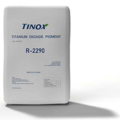 TINOX R-2290 プラスチック用チタン二酸化物色素 絶好の透明性と耐候性 25kg/袋