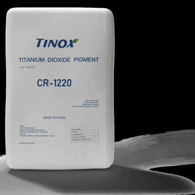 工業用品TINOX CR-1220 特殊性能のチタン二酸化ルチール