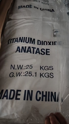 良い価格 Food Cosmetic and Pharmaceutical Grade Titanium Dioxide Anatase for Various Industries オンライン