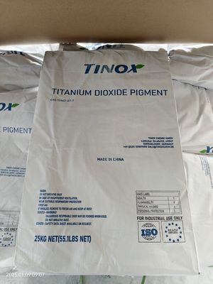 良い価格 Rutile Titanium Dioxide TINOX R-2140 98% TiO2 for Coatings オンライン