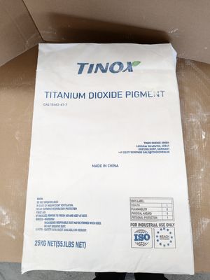 良い価格 High Performance Rutile Titanium Dioxide with Inorganic and Organic Post-treatments for Plastics Applications as White Powder オンライン