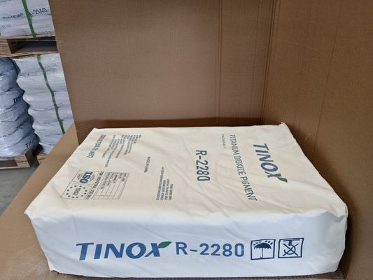 良い価格 TINOX R-2280 Titanium Dioxide Rutile with Superior Coverage Exceptional Dispersibility and Strong Blue Undertone for Plastic Applications オンライン