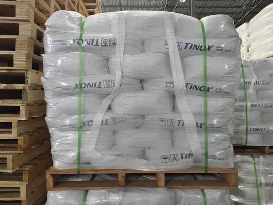 良い価格 TINOX TPW-818 High-Performance Hybrid Titanium Dioxide Rutile Pigment for Plastic Applications in 25kg/bag オンライン
