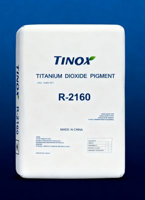 良い価格 TINOX R-2160 青色下色と水borneおよび溶媒-Bornシステムのための優れた明るさを持つチタン二酸化ルチール オンライン