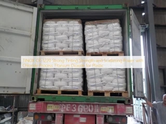 TINOX CR-1220 プラスチック用チタン二酸化物による塩化プロセスによる強い色付け強度と散布力